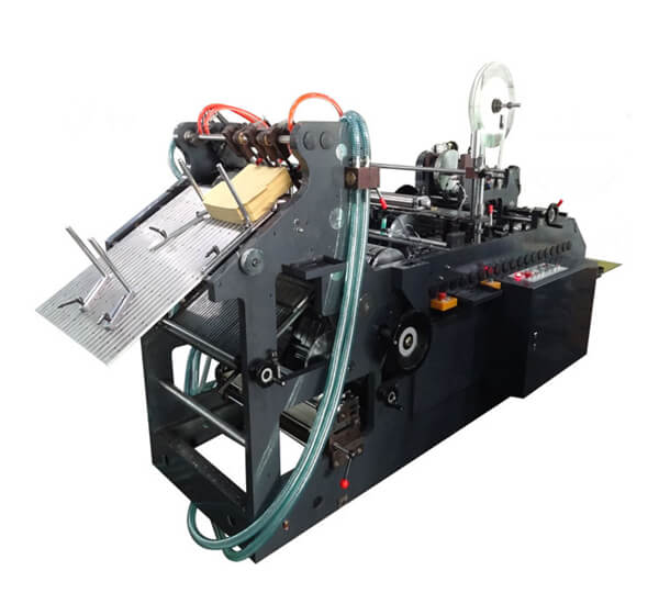 DSY350B Pocket Envelope With Peel And Seal Making Machine