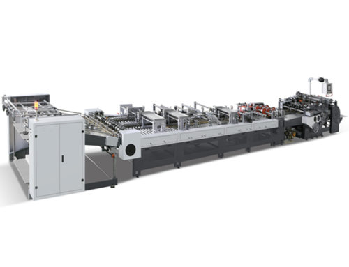 Fully Automatic Sheet Fed Paper Bag Making Machine SY-350