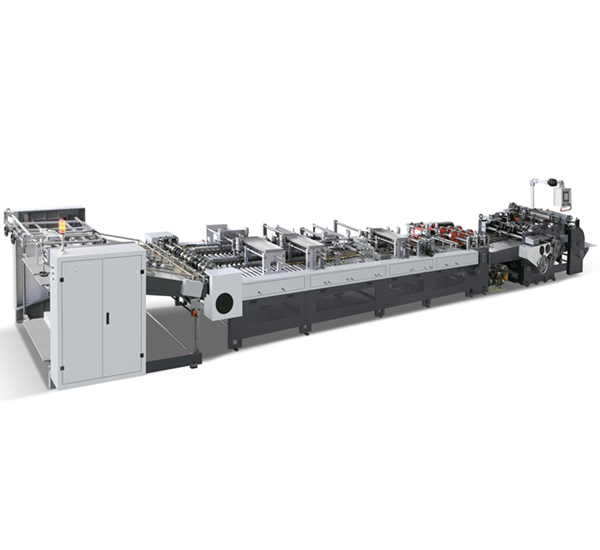 SY-350 Full automatic paper bag machine