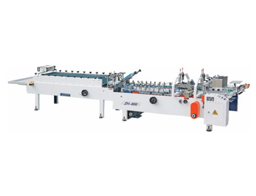 Automatic  Folding And Gluing Machine ZH-800