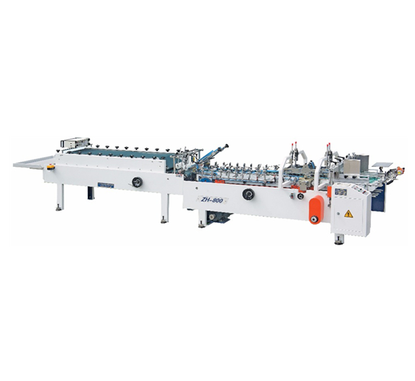 Automatic Folding And Gluing Machine ZH-800