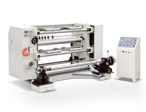Automatic Vertical Type Slitting & Rewinding Machine DSY-1300