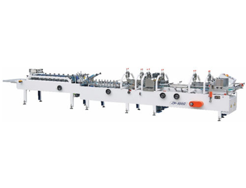 Muti-functional Lock Bottom Folding & Gluing Machine ZH-800G