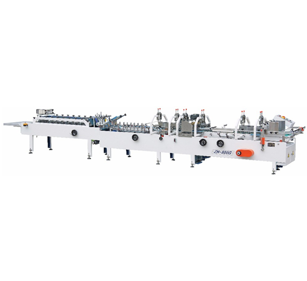 Muti-functional Lock Bottom Folding & Gluing Machine ZH-800G