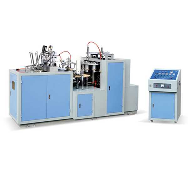Paper Cup Forming Machine For Double-sided PE Coated ZB-S12