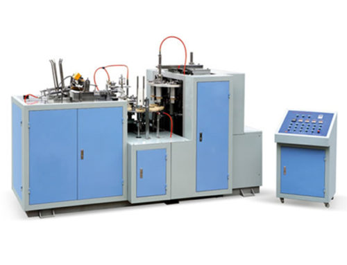 Paper Cup Forming Machine For Single PE Coated ZB-A12