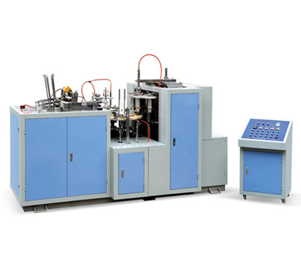 Paper Cup Forming Machine For Single PE Coated ZB-A12