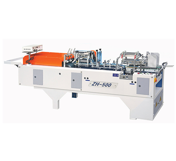 ZH-500 mini box automatic folder gluer