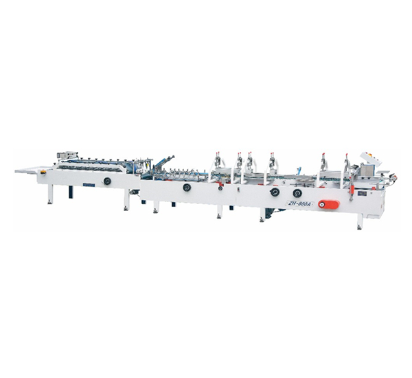 ZH-800A automatic pre-folding folder gluer