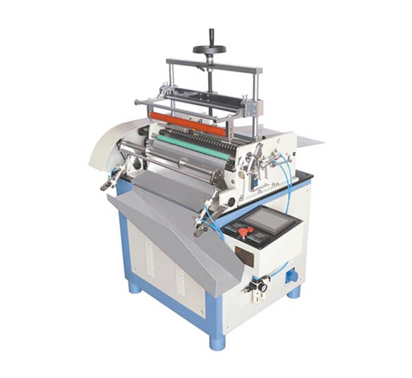 DSY-T500A paper tube labeling machine hot melt