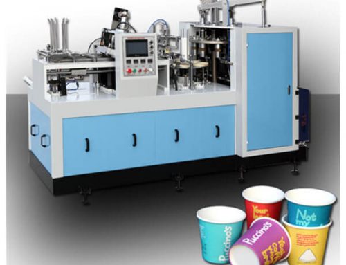 High Speed Paper Cup Making Machine(80 pcs/min) ZB-X12