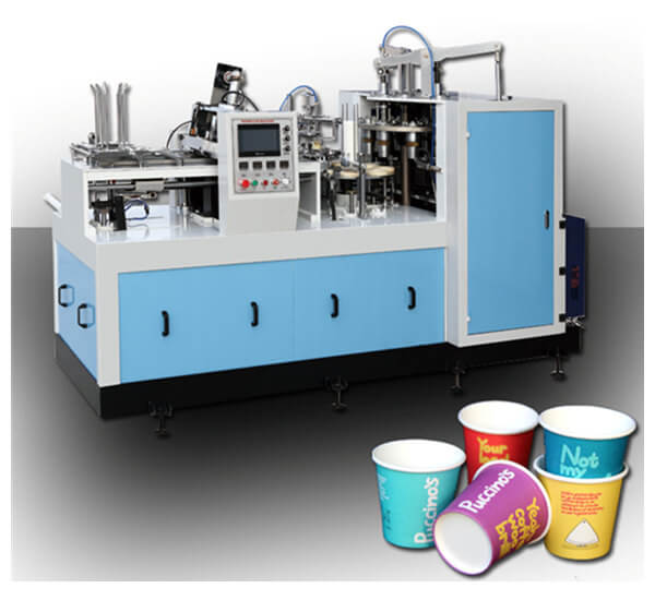 High Speed Paper Cup Making Machine ZB-X12