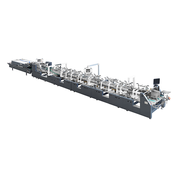Folding and Gluing machine