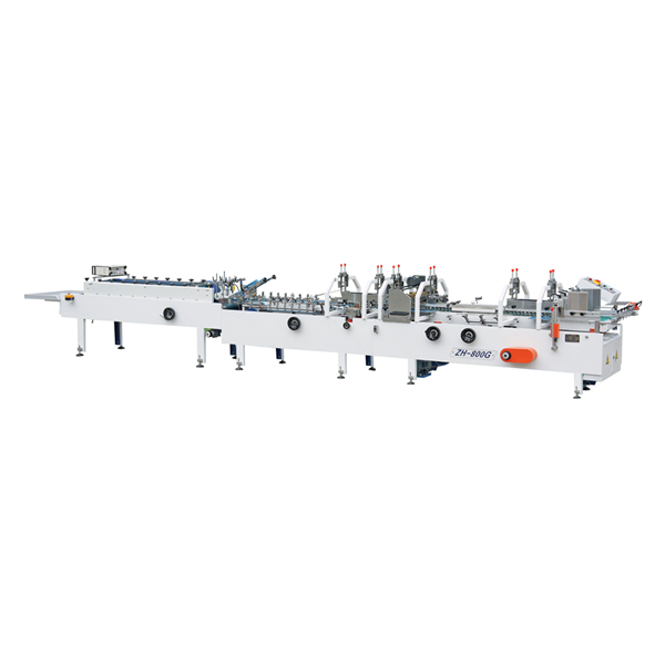 Folding and Gluing machine